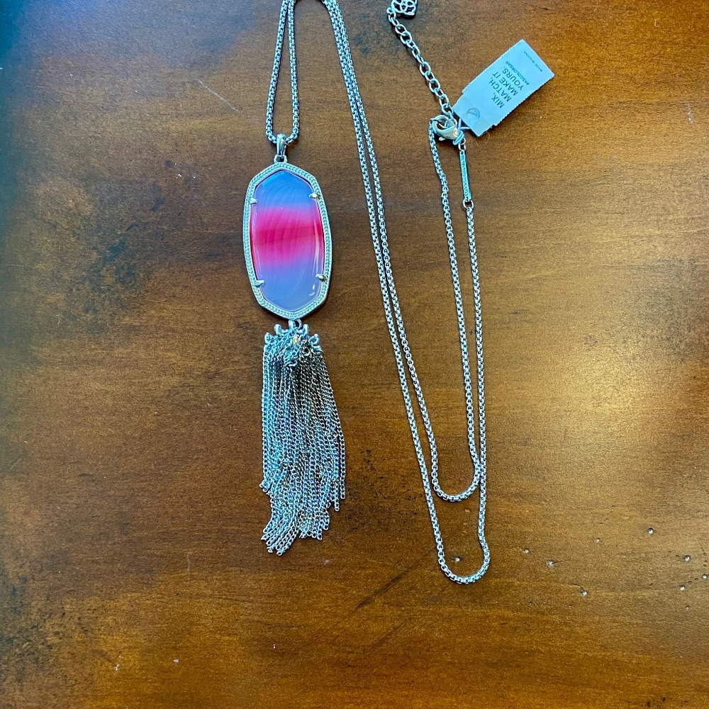Kendra Scott Prototype Rayne necklace